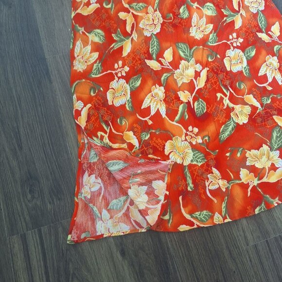 💙 Melrose Collectibles Maxi Skirt - 100% Rayon - Picture 3 of 8